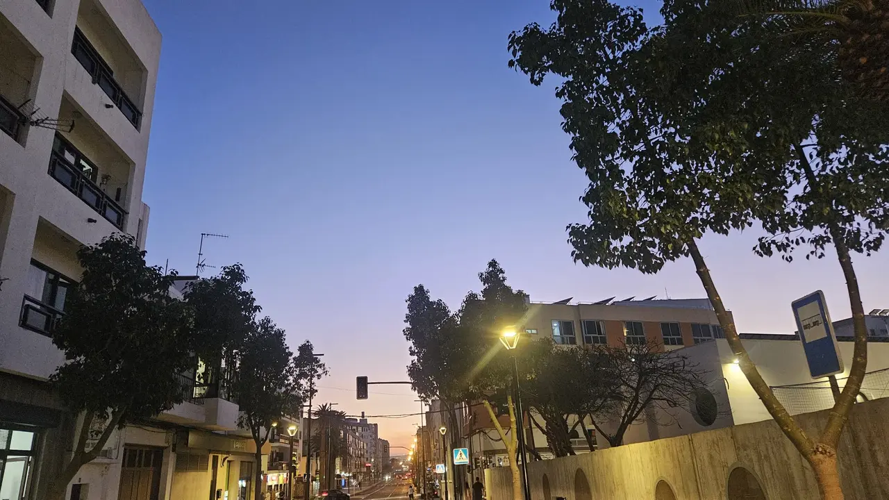 Semáforos Arrecife.