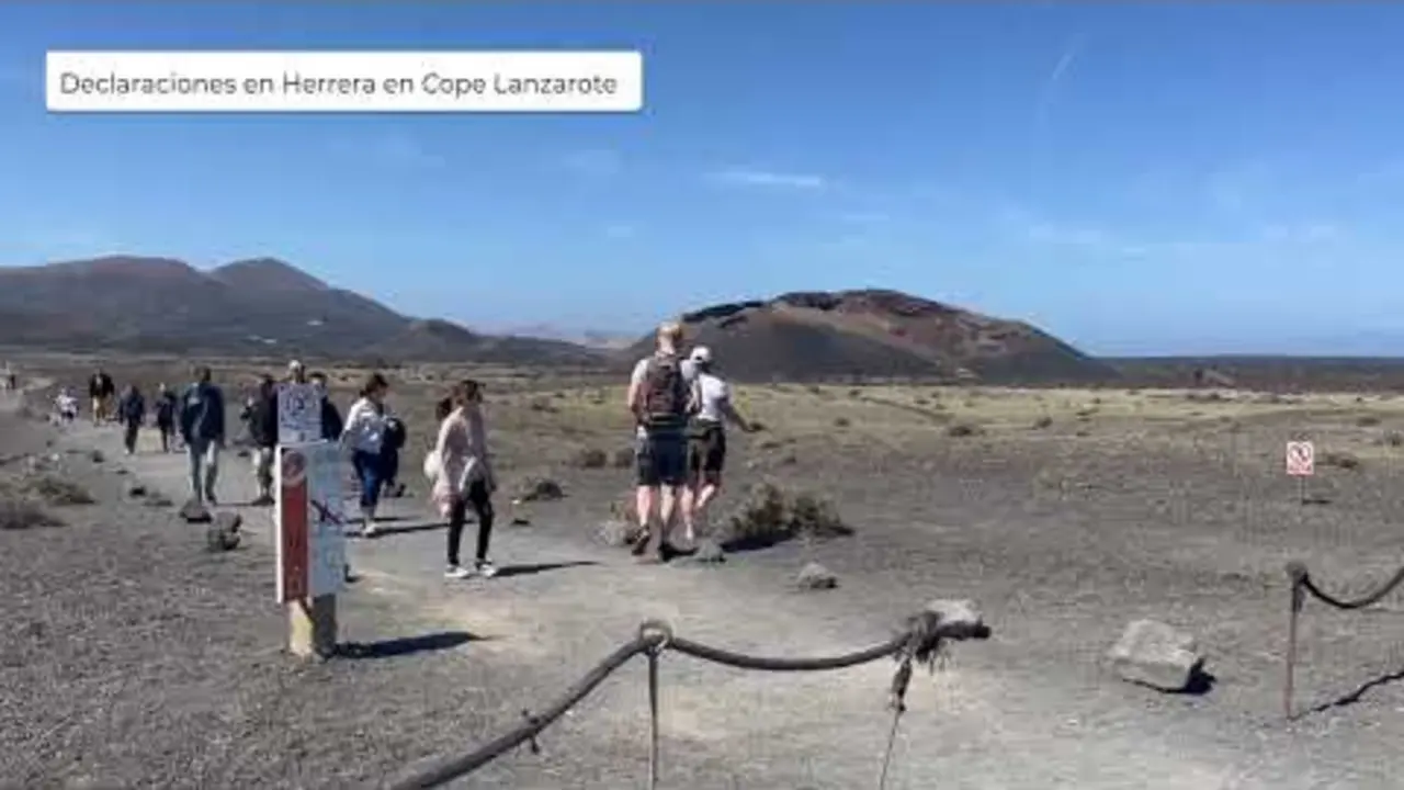 Una mañana en el Volcán de El Cuervo. Vídeo: MG.