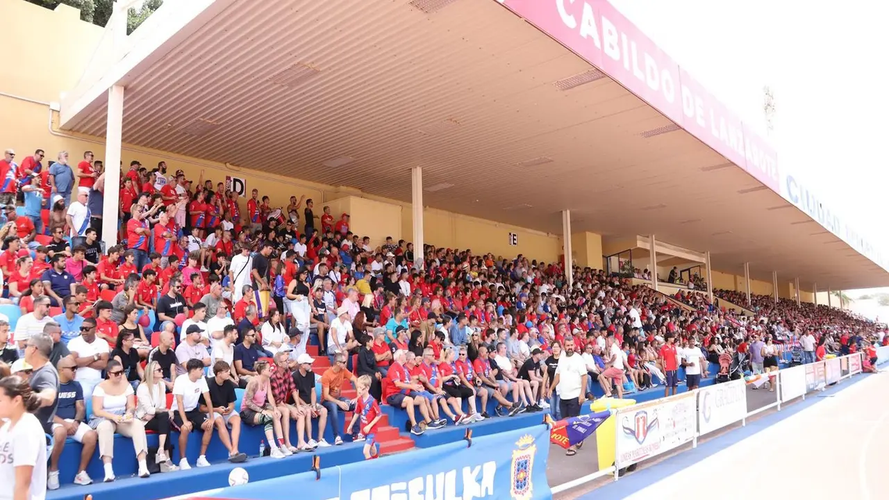 Ciudad Deportiva Lanzarote.