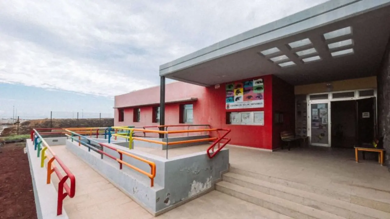 Centro de Menores de Arrecife.