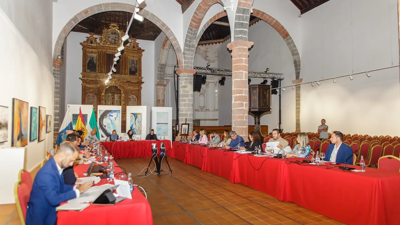 Pleno Ayuntamiento de Teguise.