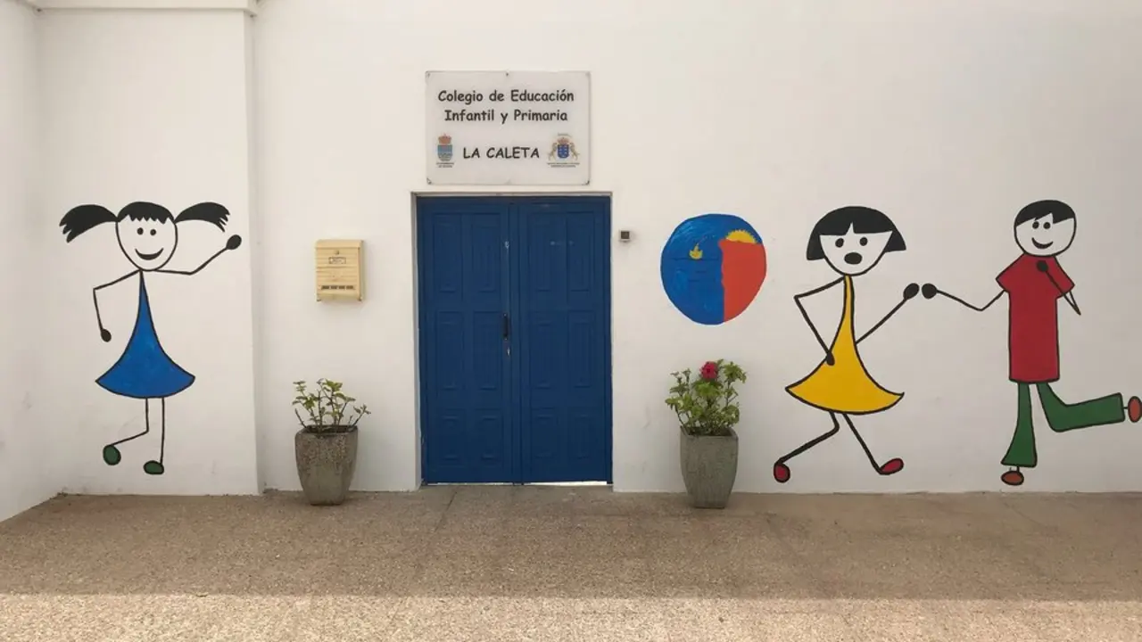 Escuela unitaria de Lanzarote.