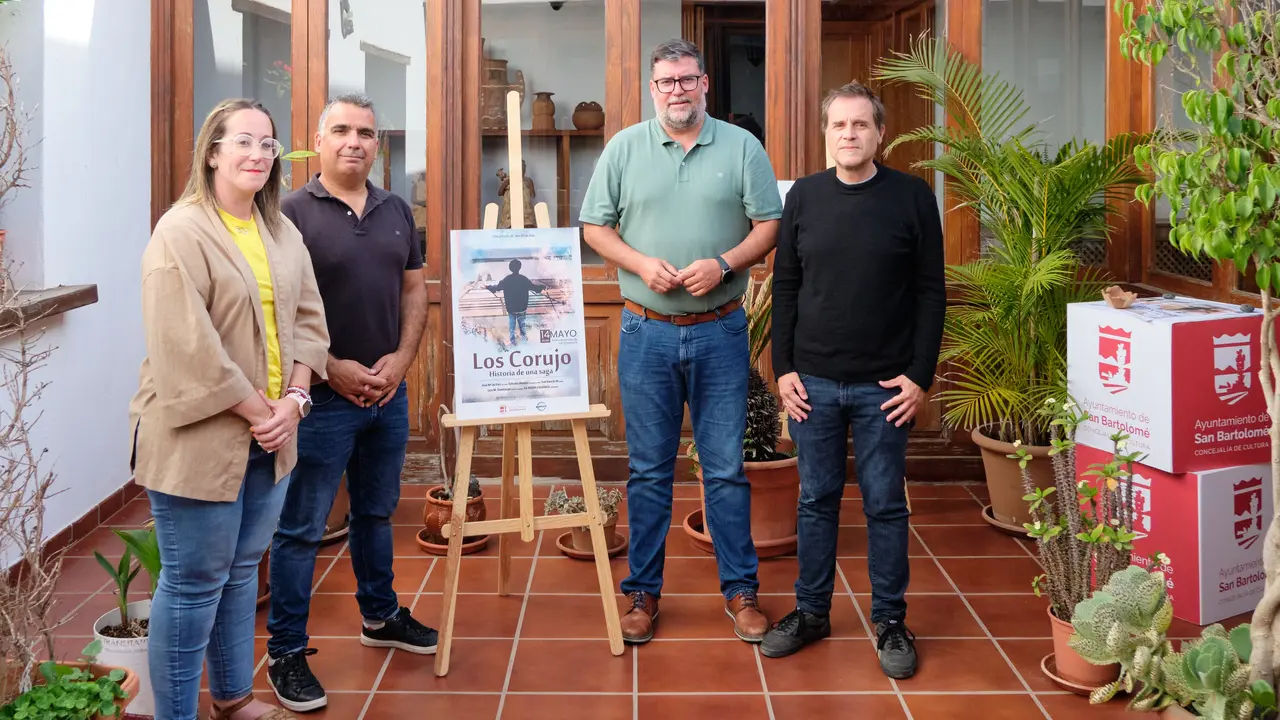 Presentación 'Los Corujo'.