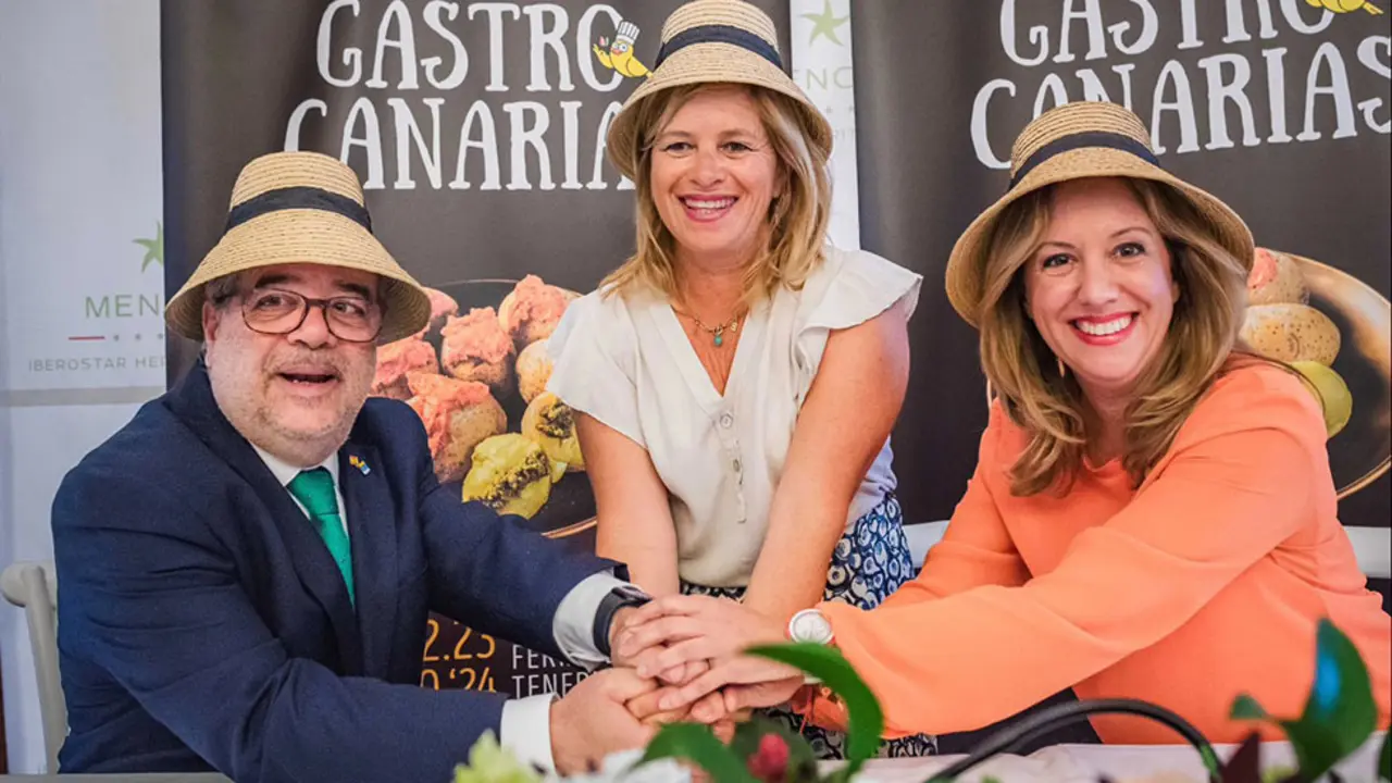 Presentaci&oacute;n IX Sal&oacute;n Gastron&oacute;mico de Canarias.