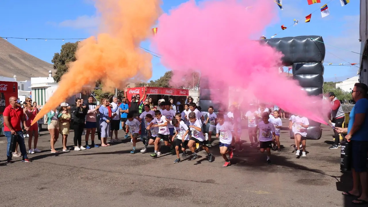 Fiestas patronales de Uga.