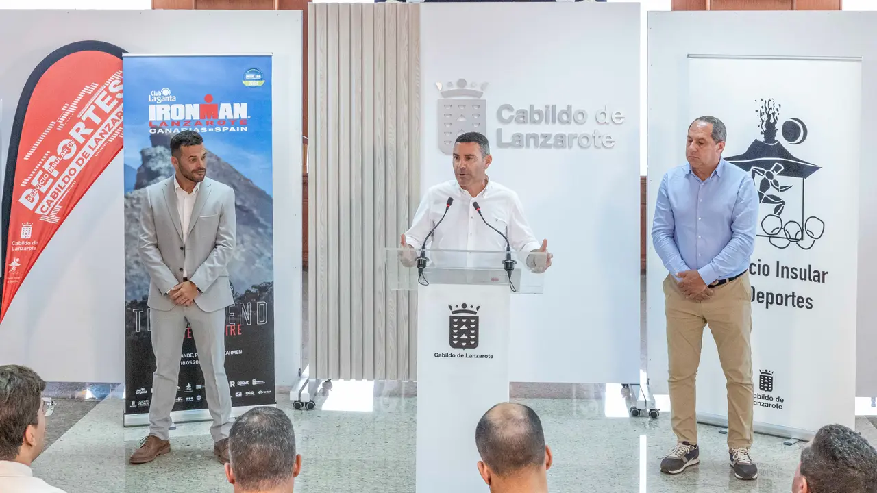 Presentación Ironman 2024.