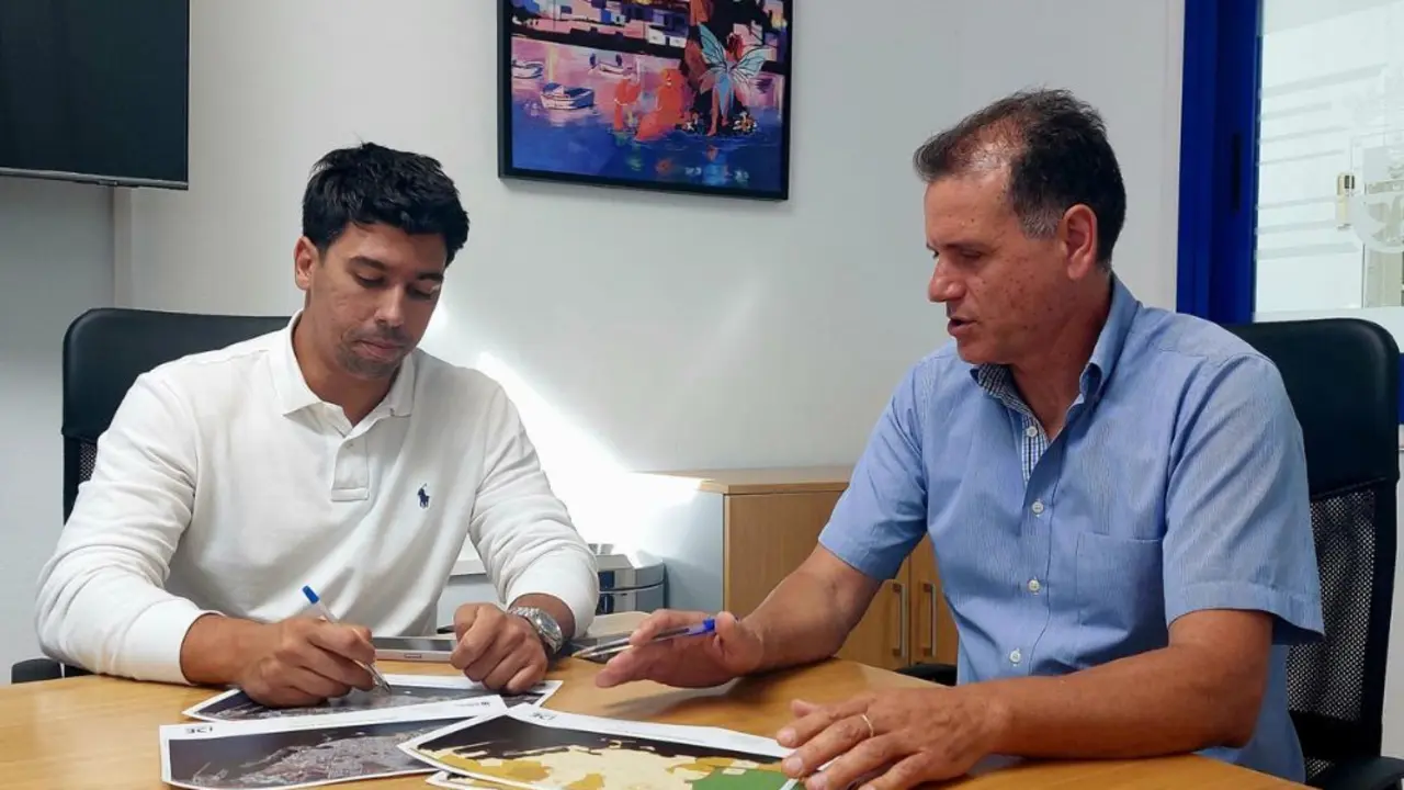 &nbsp;Maciot Cabrera, y Domingo Cejas