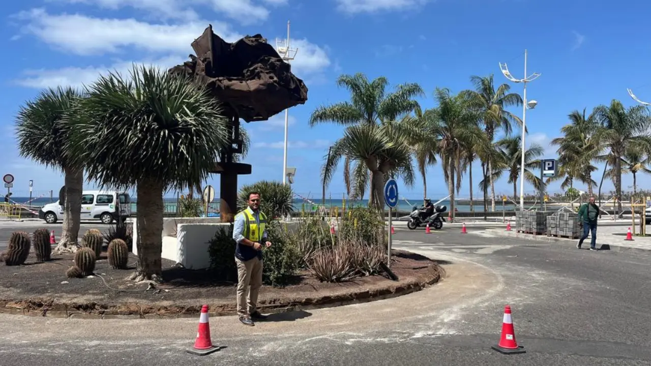 Escultura Barlovento de Manrique