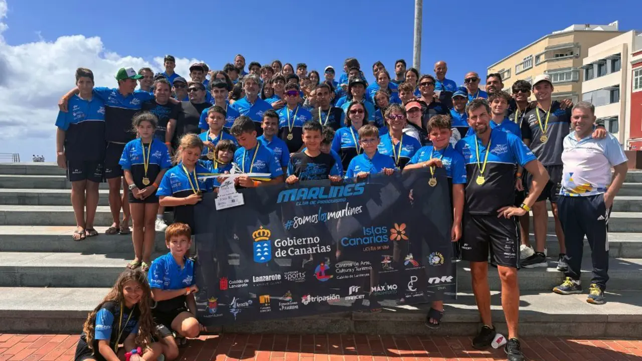 Equipo de Los Marlines