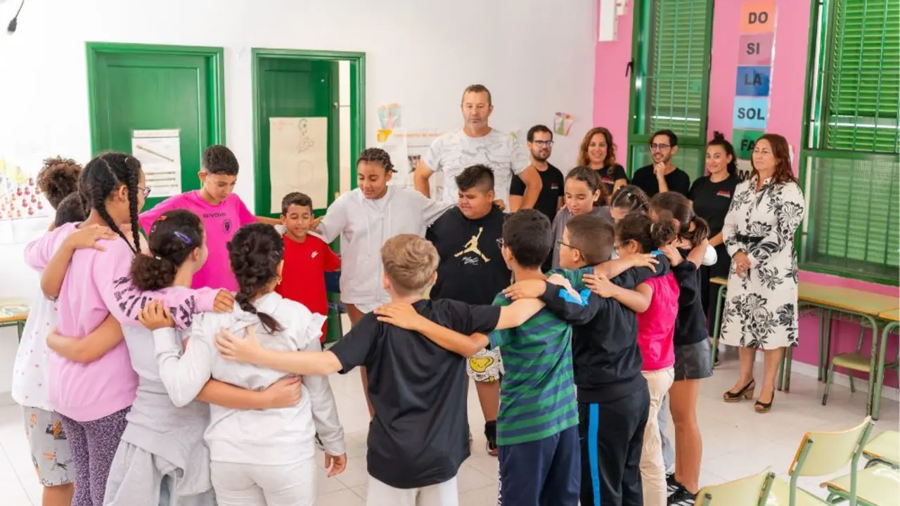 Actividades del proyecto Bulling