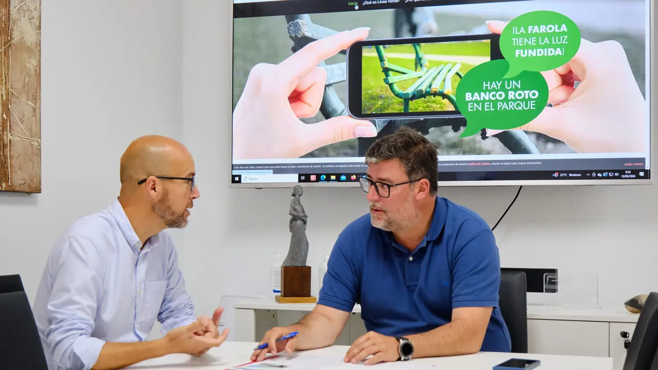 Línea Verde San Bartolomé.