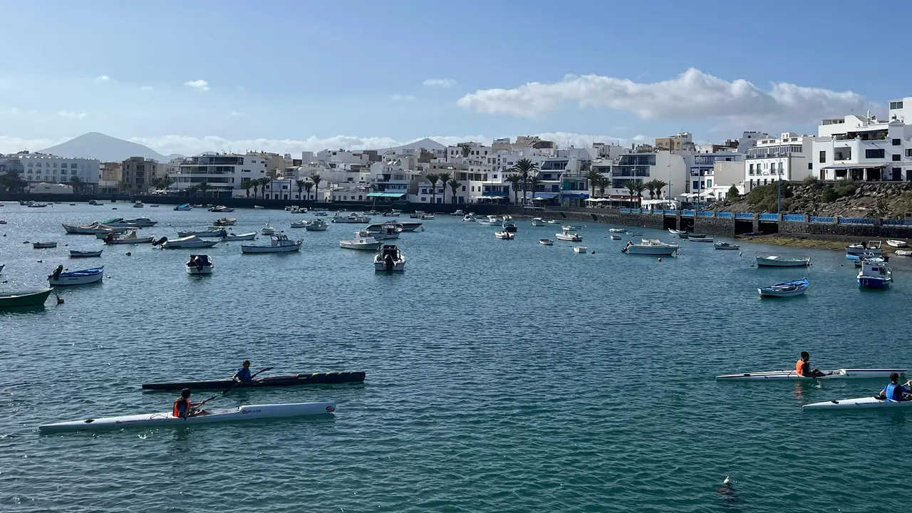 Zona del Charco de San Ginés con una variada oferta gastronómica.