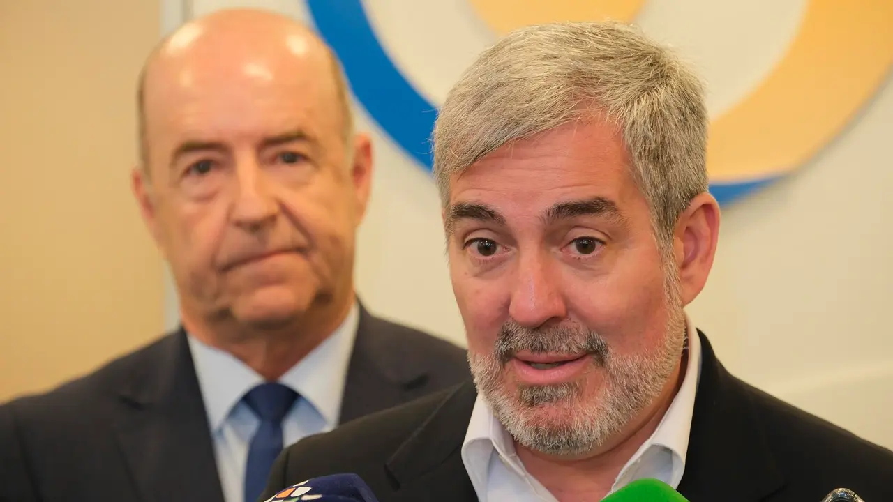 Fernando Clavijo. Imagen: EFE.