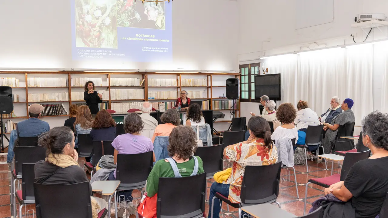 Charla 'Hablemos de Biosfera'.