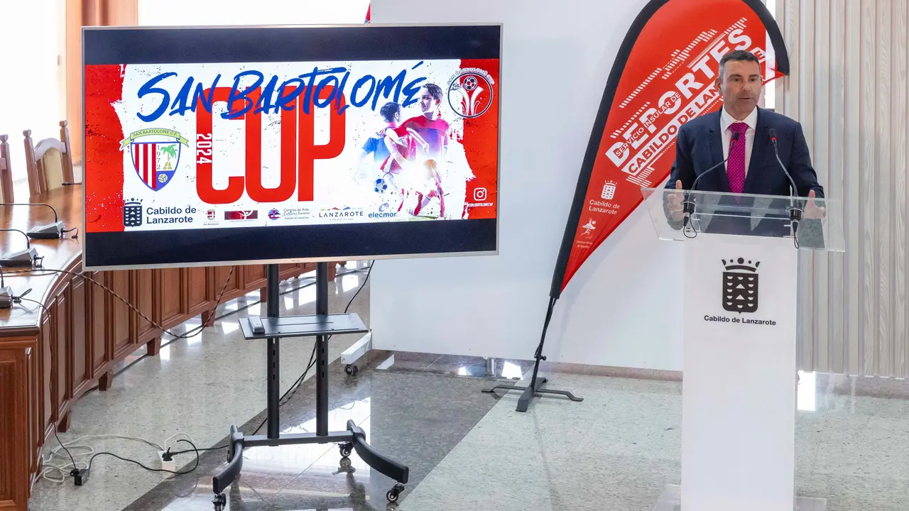 Presentación San Bartolomé Cup.