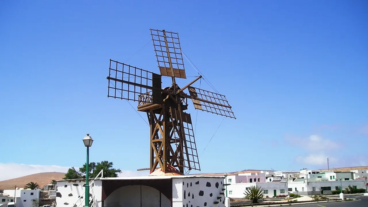 Molino de teguise.