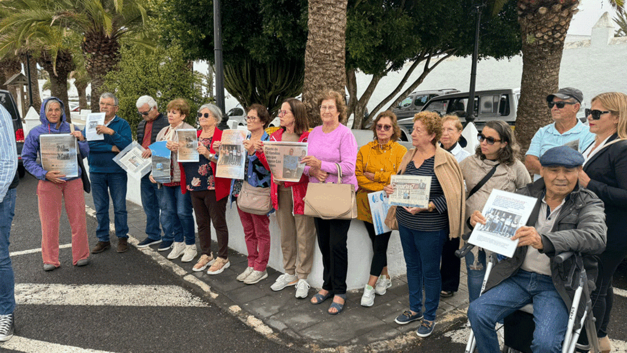 Protestas de los vecinos de Los Ancones