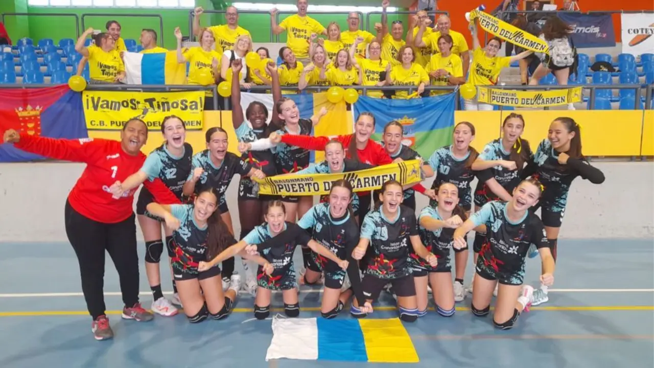 Infantiles del CB Puerto del Carmen