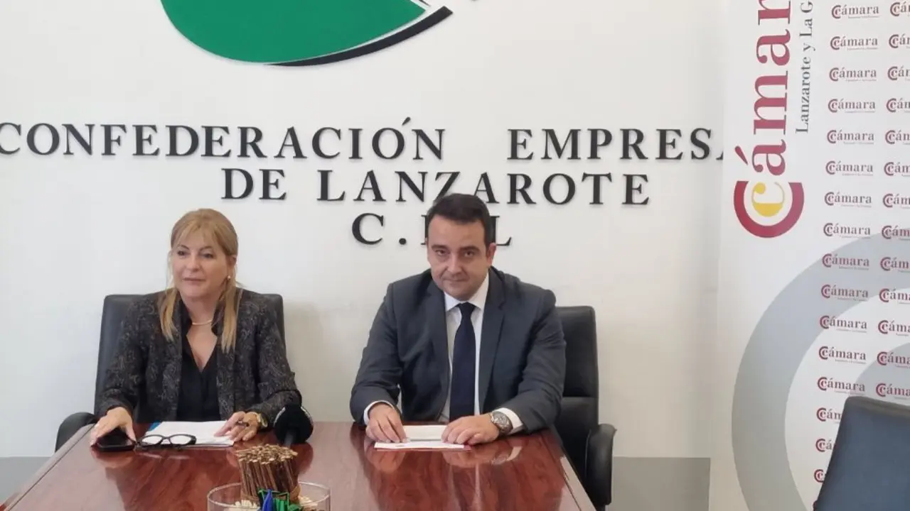 Beatriz Salazar y José Valle