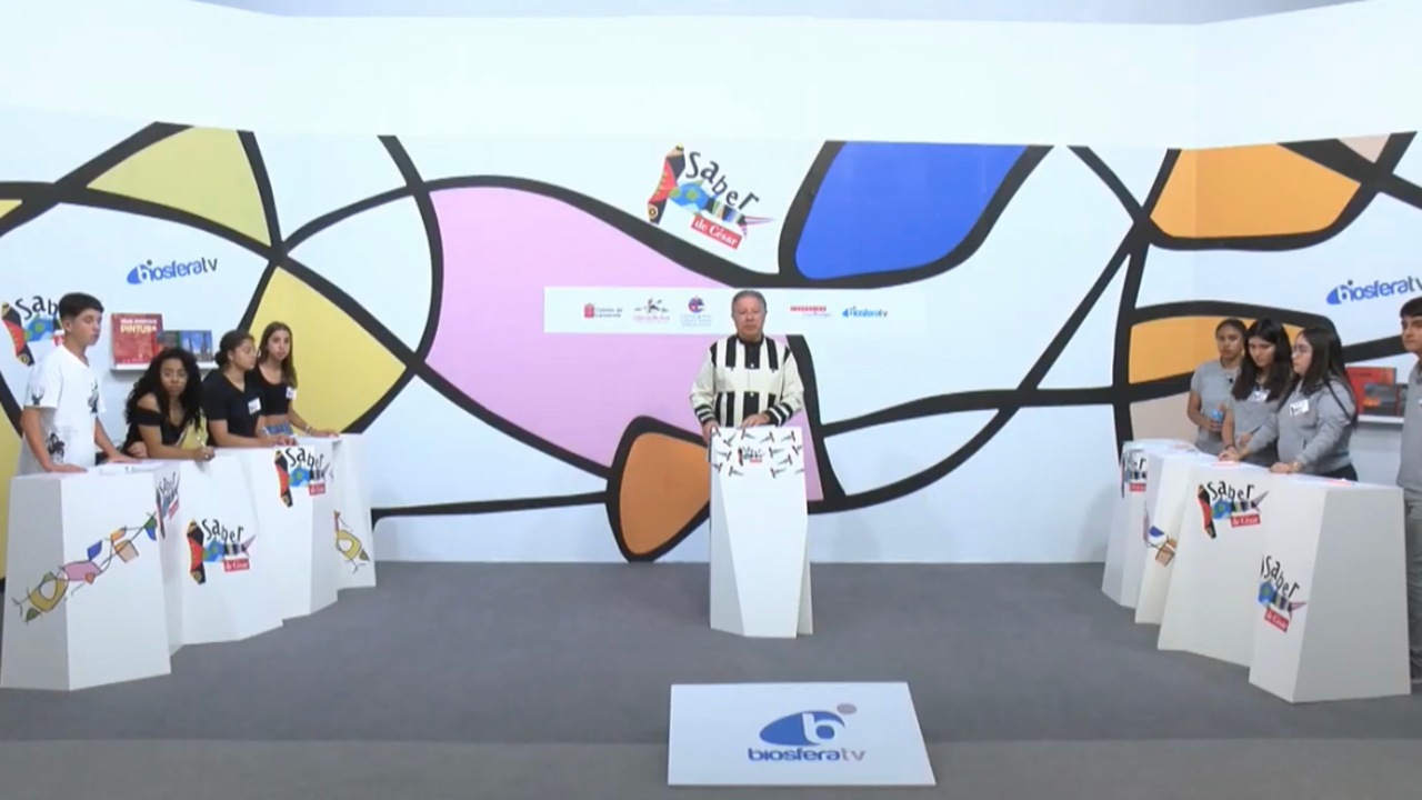 Programa 14 'Saber de César'.