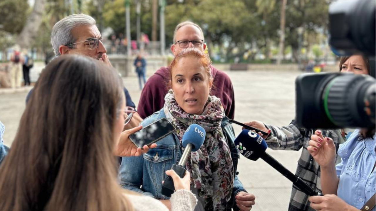 Manifestación Palestina.