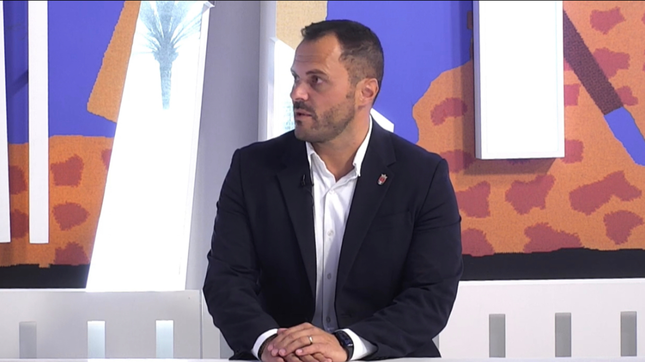 Yonathan de Le&oacute;n.