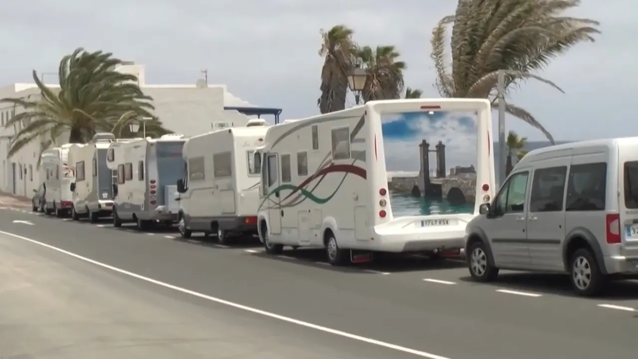 Autocaravanas.