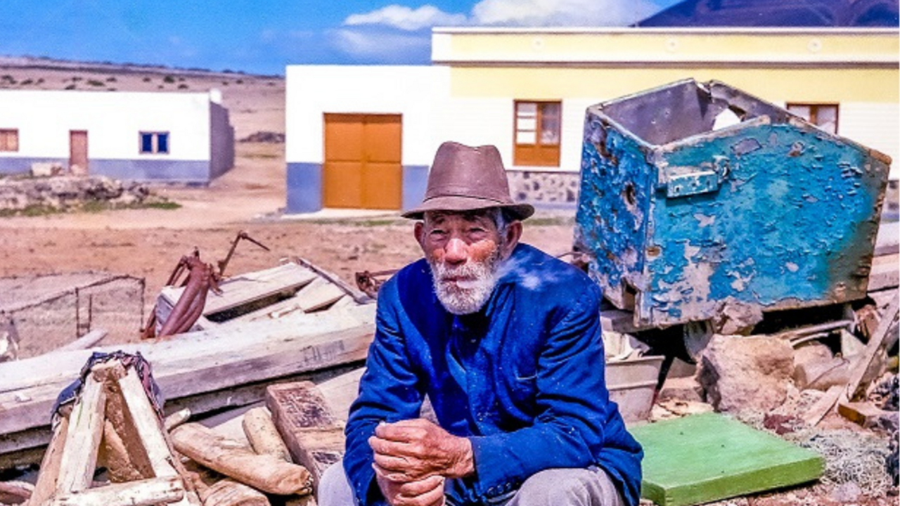Fotografía de Memoria Digital de Lanzarote.