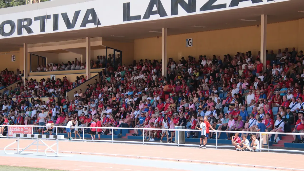 Ciudad Deportiva Lanzarote.