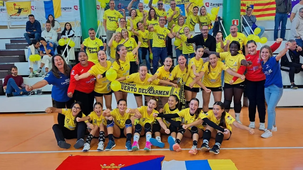 Infantiles Puerto del Carmen a la final del campeonato de España.