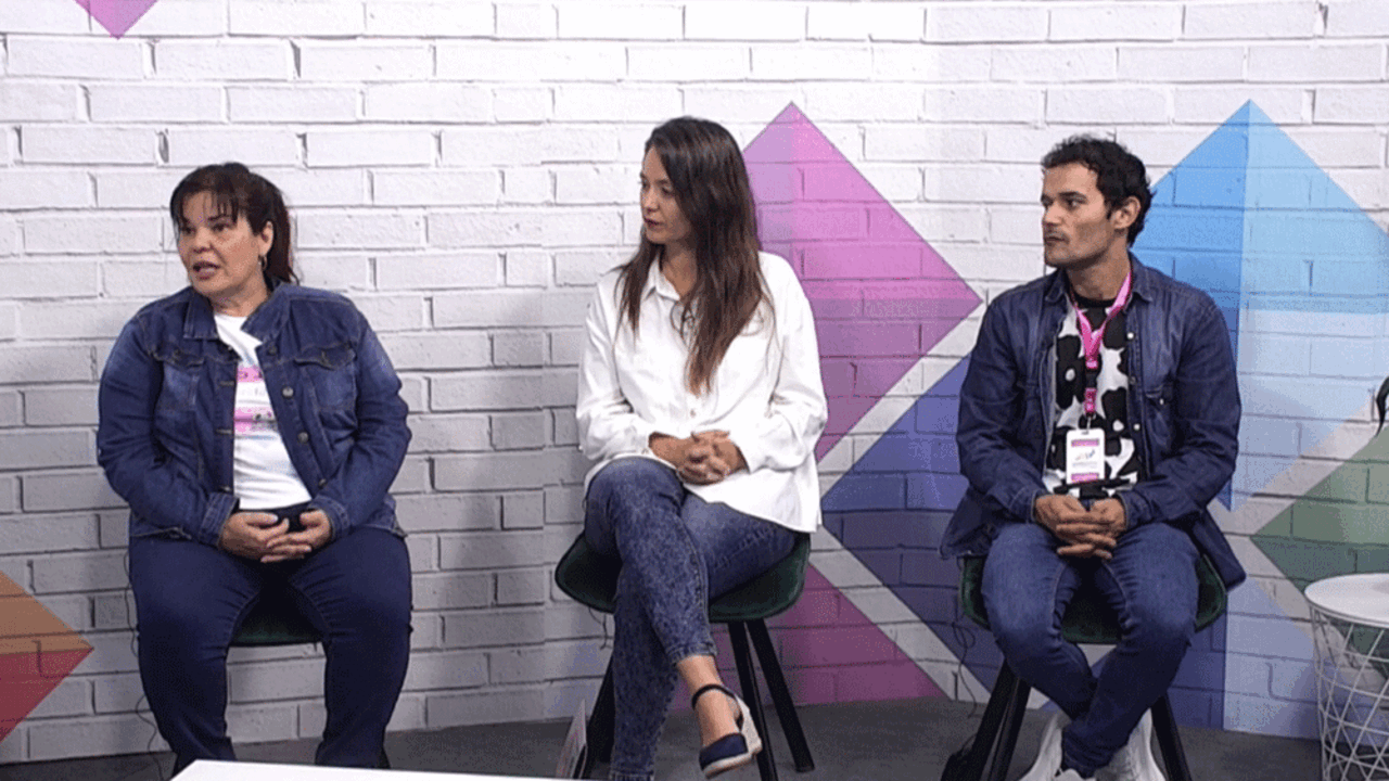 Un momento del especial en el Magazine