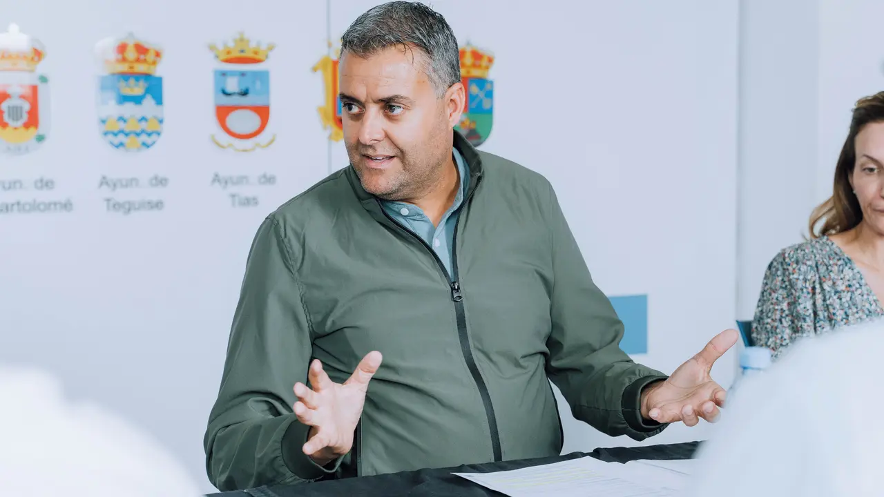 El consejero en el pleno del Consorcio.