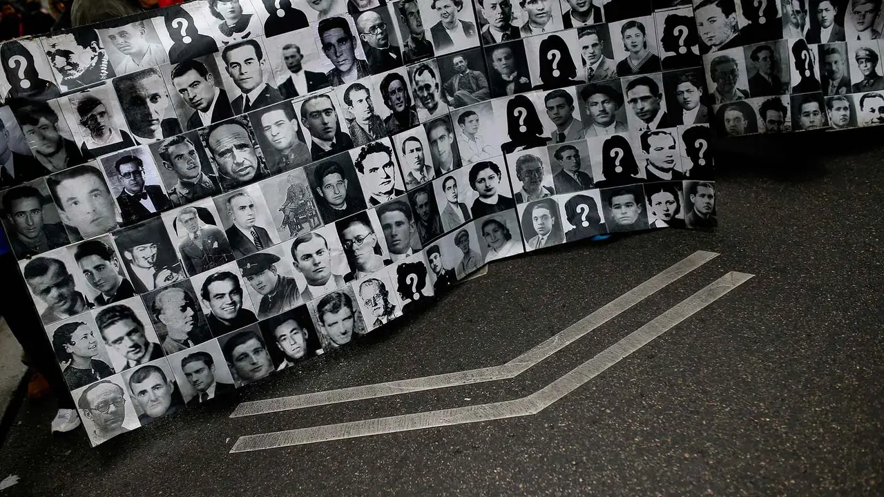 Víctimas del franquismo.