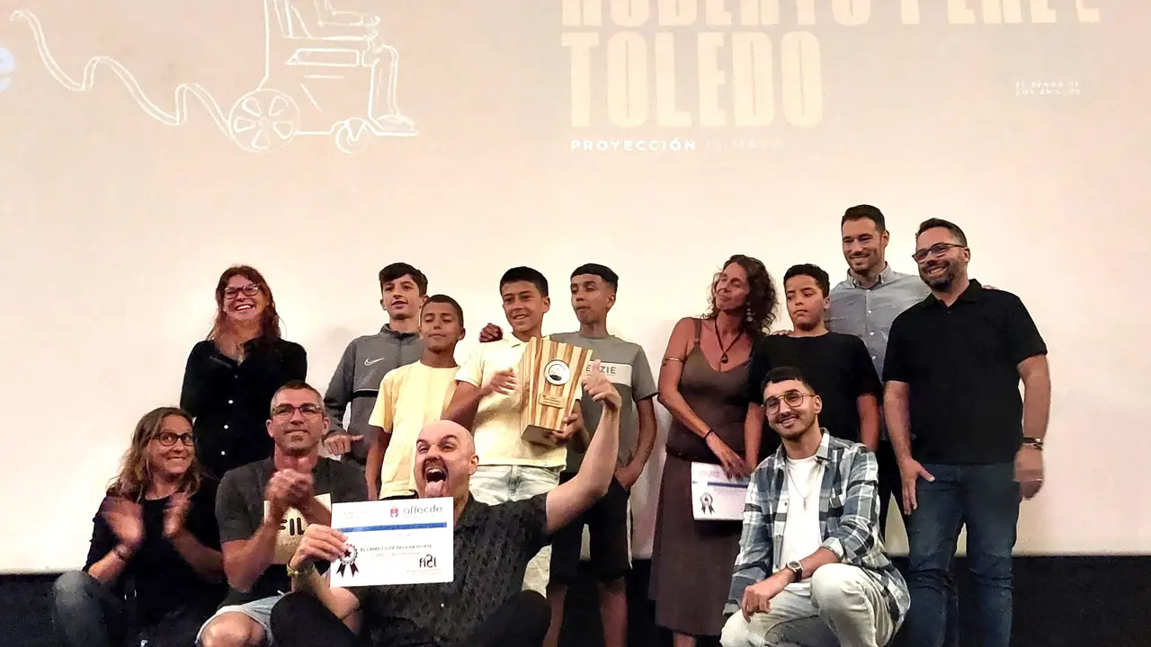 Certámen Cortos Exprés Roberto Pérez Toledo.