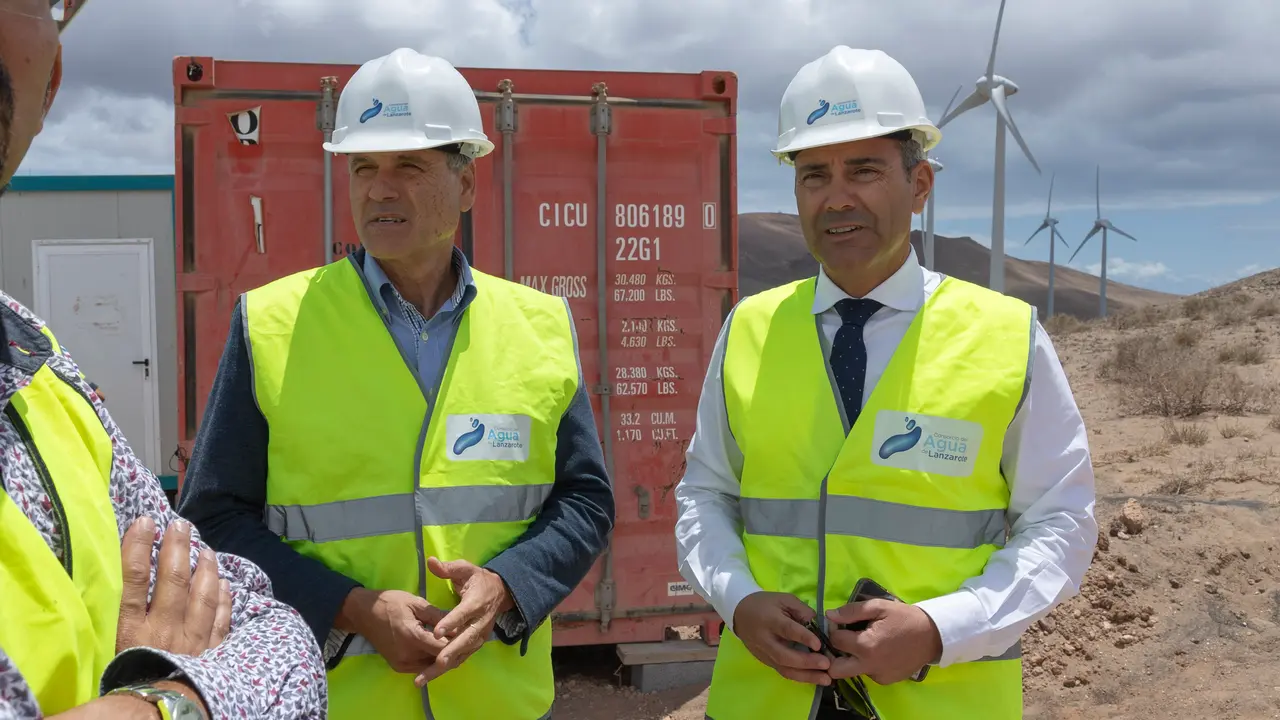 Parque Eólico San Bartolomé.