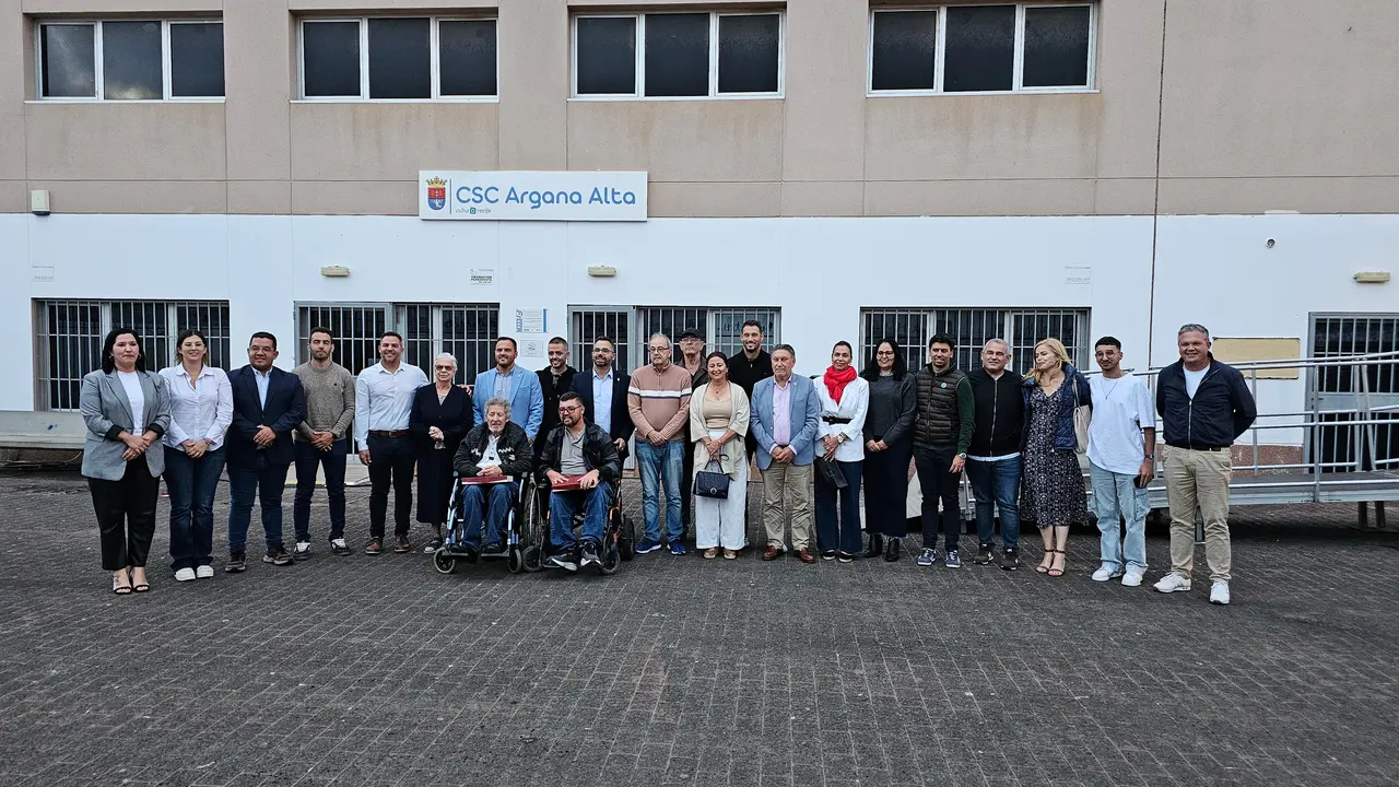 Fiestas Argana Alta 2024.