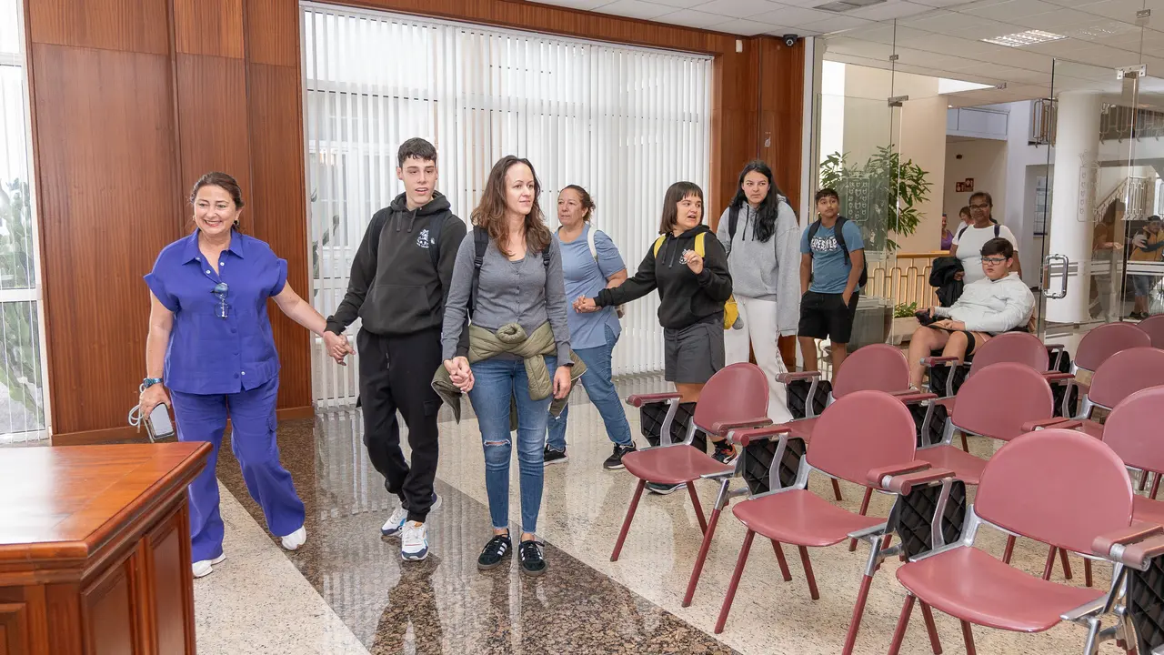 Visitas escolares al Cabildo.