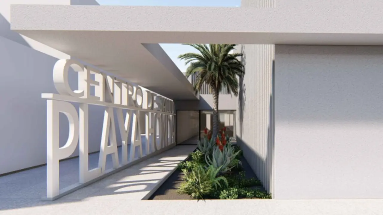 Centro Salud Playa Honda.
