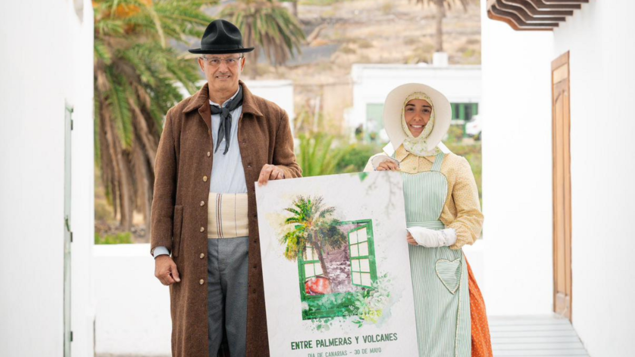 Día de Canarias Haría 2024.