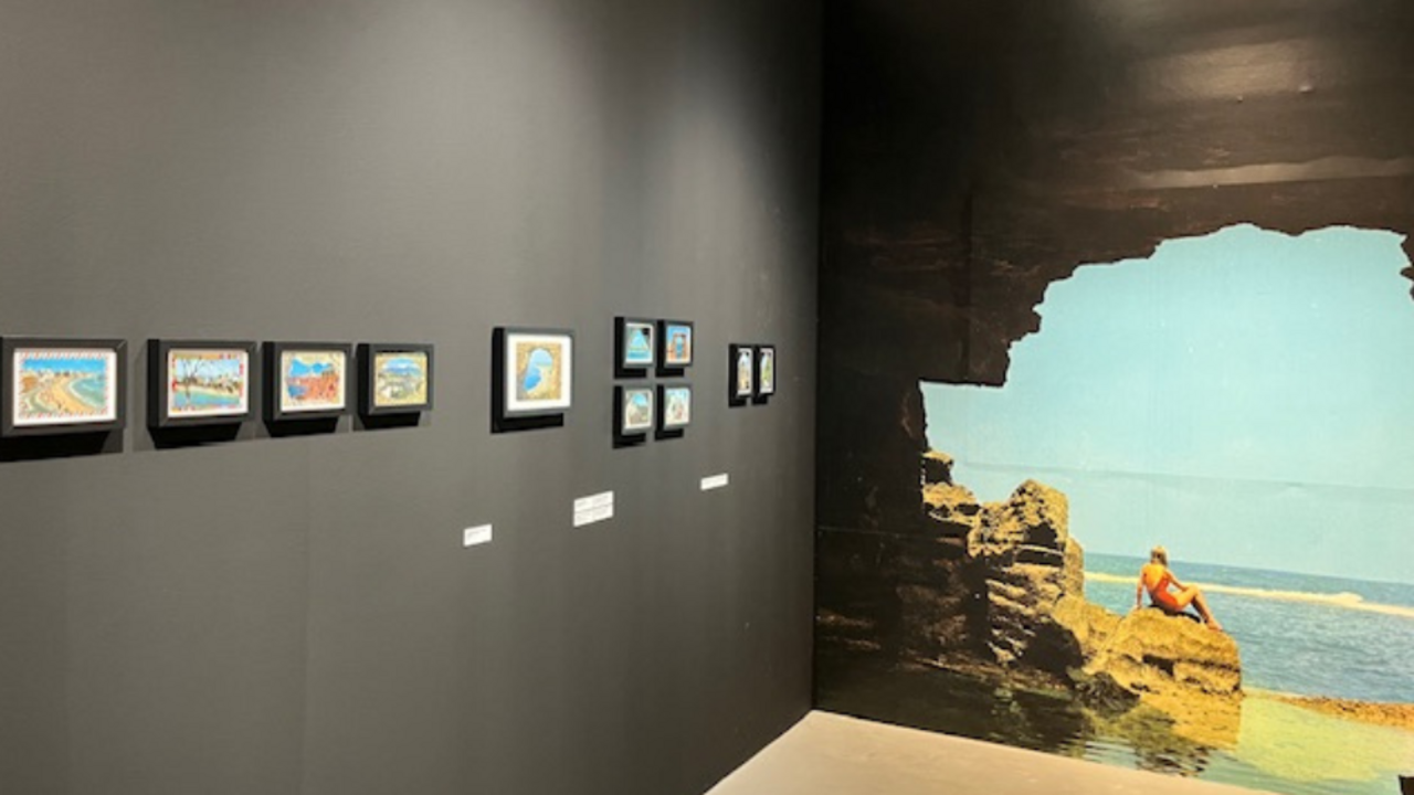 'Diálogos postales'.