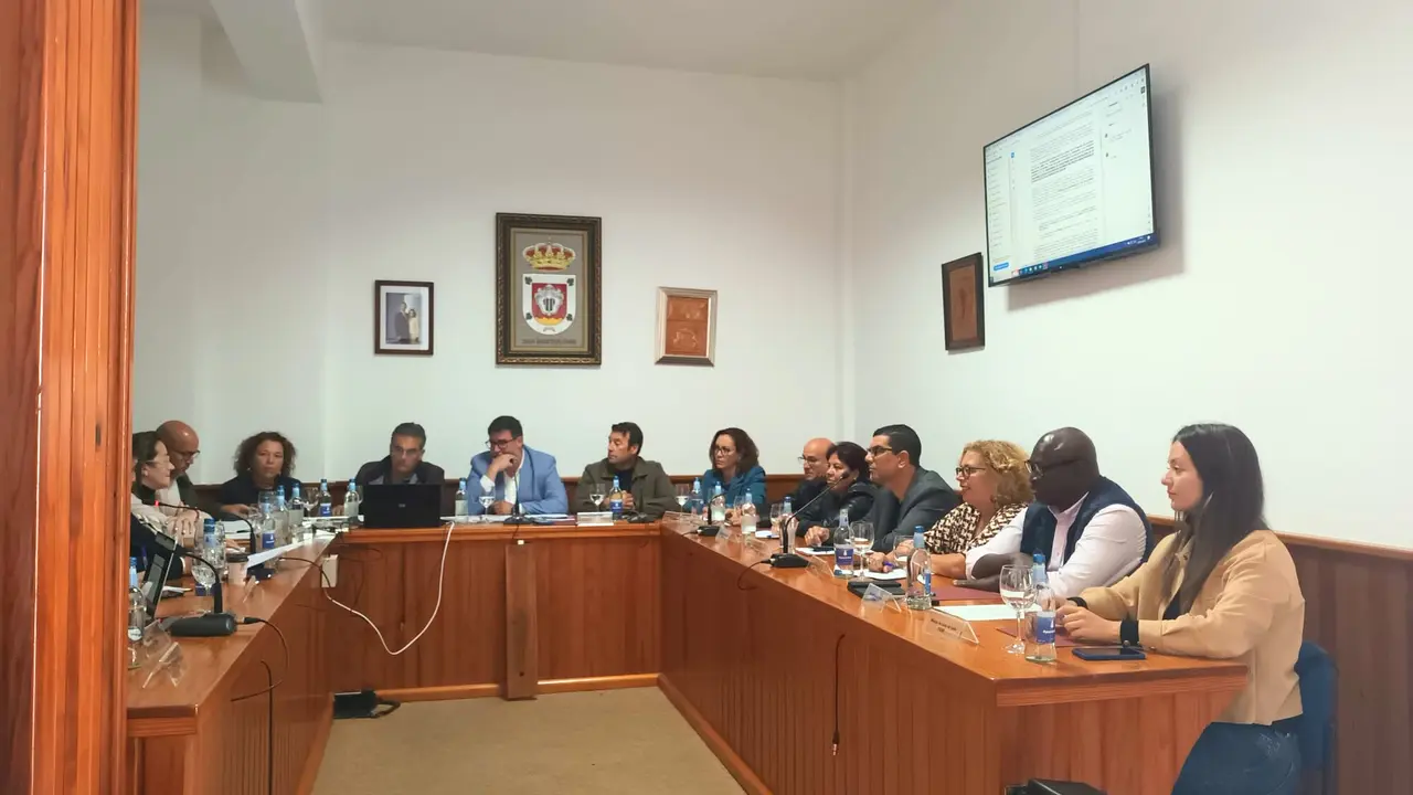 Pleno San Bartolomé.