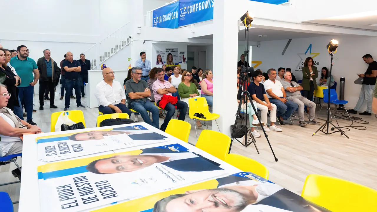 Arranque de la campaña elecciones europeas