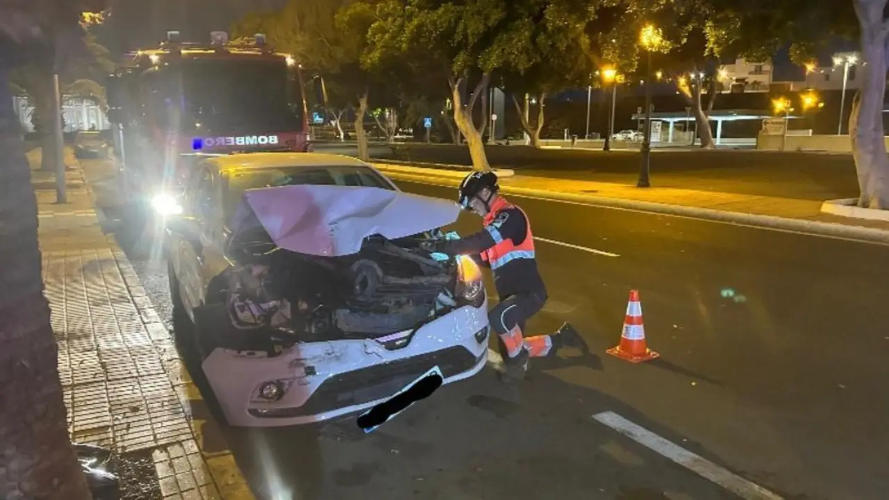 Estado en el que qued&oacute; el veh&iacute;culo
