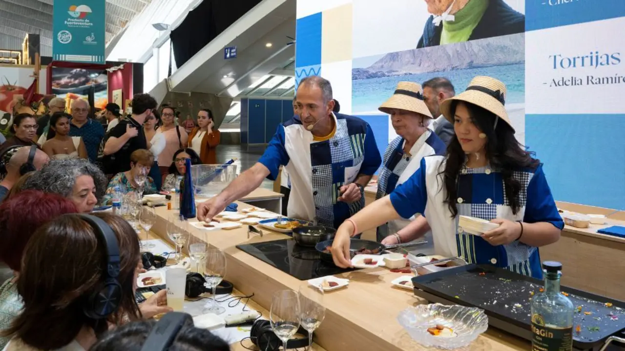 La Graciosa en Gastrocanarias