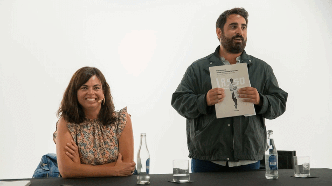 Arminda Arteta y Fabio Carreiro