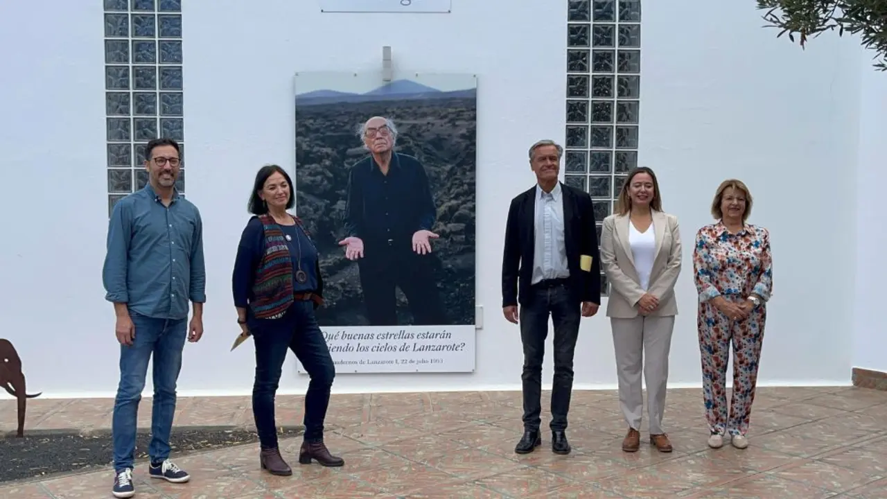 El candidato socialista en A Casa