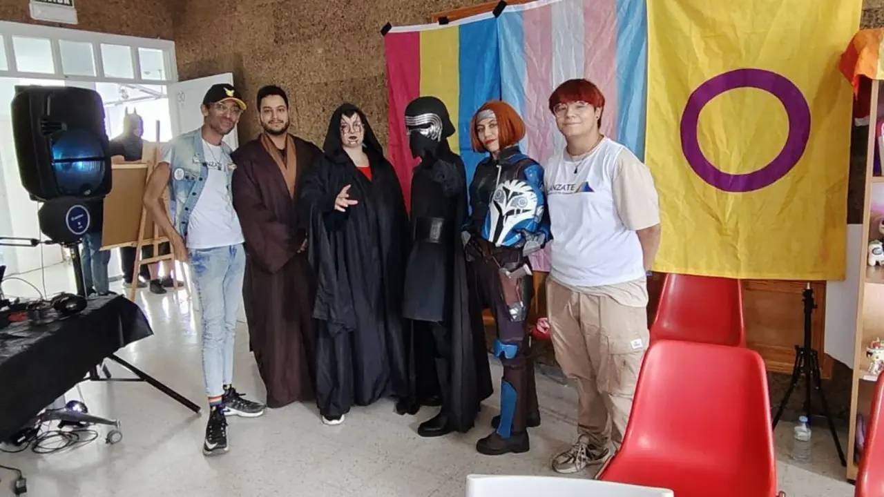 Lanzarote celebra el Día del Orgullo Friki