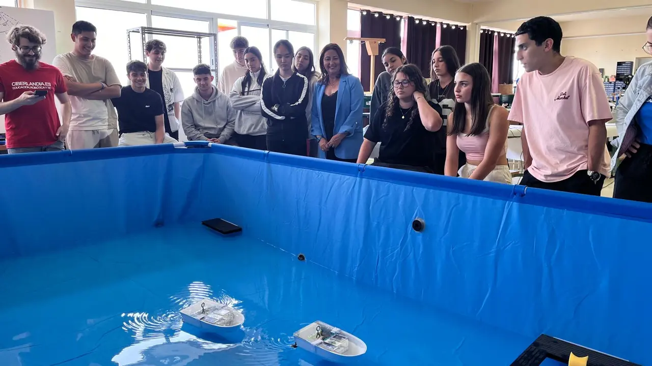 Ciberlandia IES Las Maretas.