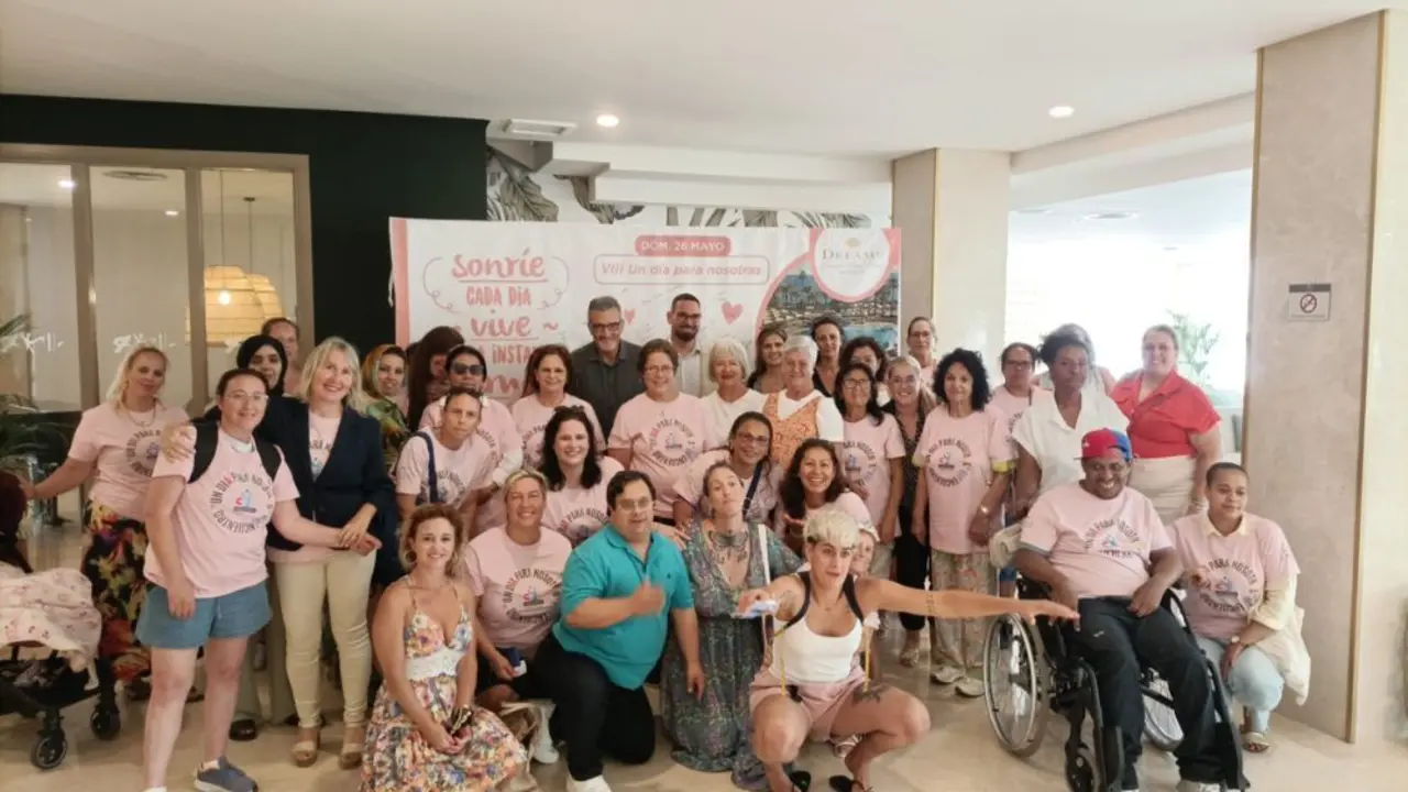 Un momento del encuentro