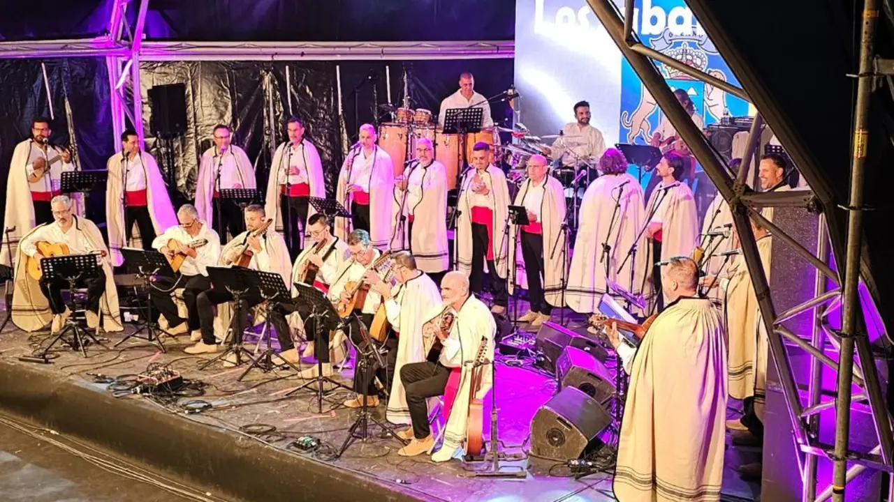 Actuación de Los Sabandeños